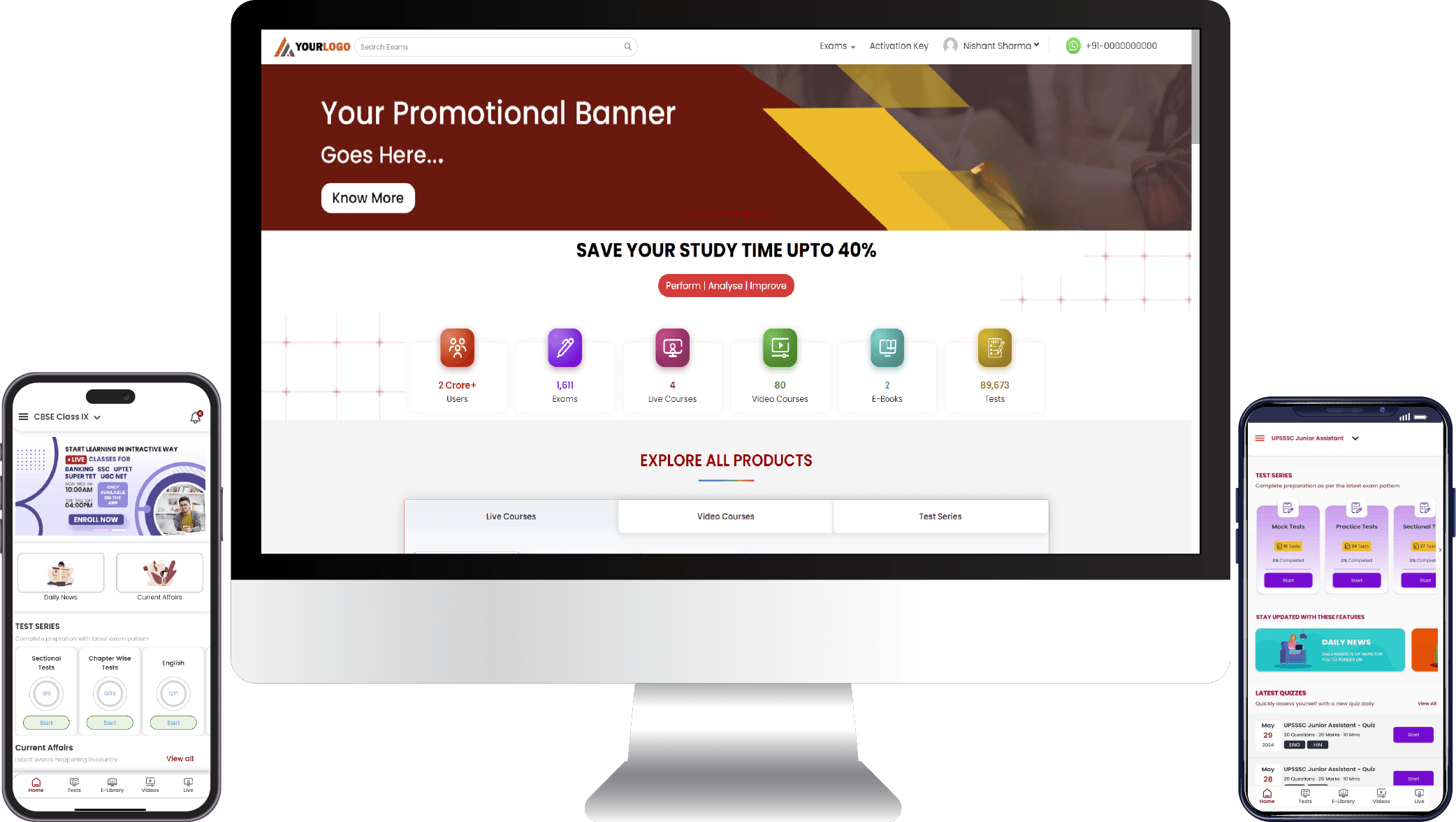 Ray EdTech single feature